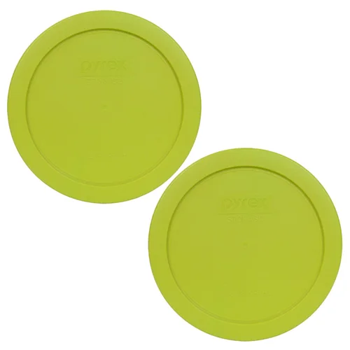 Vista 24 de Pyrex 7201-PC (4 tazas) Berry Pink - Tapa de almacenamiento para cuencos de vidrio, fabricada en Estados Unidos
