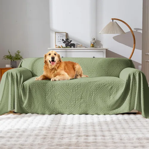 Vista 18 de Funda impermeable para silla reclinable, lavable de terciopelo de doble cara y patrón reversible, para sofá, cama, automóvil y sofá, protección