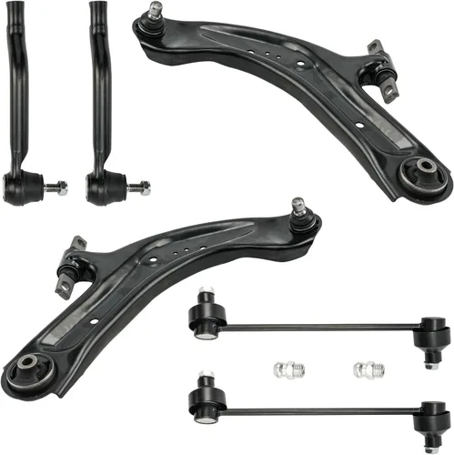 Vista 2 de PHILTOP 6 piezas de brazo de control delantero inferior con barra estabilizadora de rótula para Nissan Rogue 2014-2020 Rogue Sport 2017-2022 Qashqai