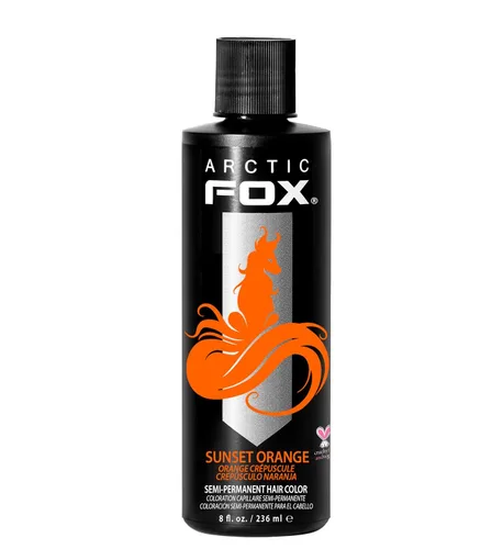 Vista 52 de Arctic Fox Tinte semipermanente para el cabello Apricot Anarchy, vegano, sin crueldad, sin amoníaco, 5.6 onzas líquidas