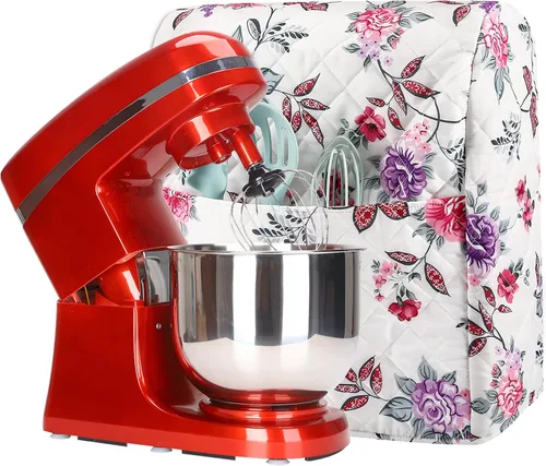 Vista 23 de KitchenAid - Funda para batidora, soporte de cocina compatible con mezcladores KitchenAid Hamilton de 5 a 8 cuartos de galón, funda acolchada