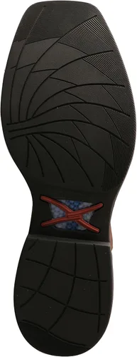 Vista 4 de Twisted X Botas Tech X de 11 pulgadas para hombre - Cómodas botas occidentales casuales para hombre
