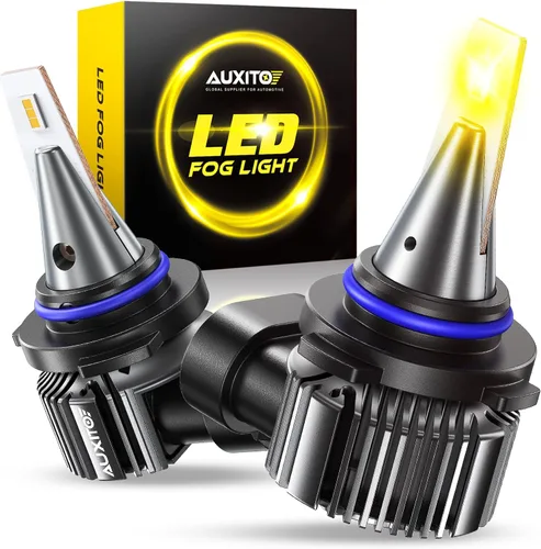 Vista 14 de AUXITO Bombillas LED antiniebla 880/899/893, 3000 K, amarillo dorado, 18000 lm, kit de luces antiniebla ámbar 1000% más brillantes, repuesto OEM 1:1