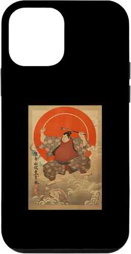 Vista 16 de Sumo Wrestler I Love Japanese Sumo Vintage Art Case for iPhone 16
