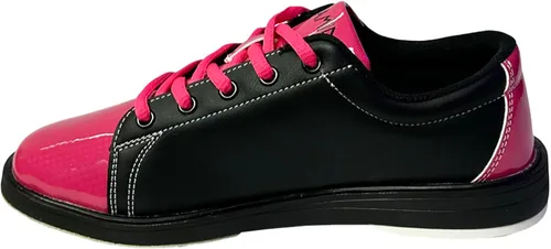 Vista 2 de Pyramid Zapatos de bolos Rise BlackHot Pink para mujer