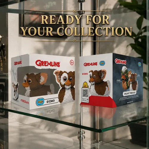 Vista 2 de TUBBZ: Gremlins Gizmo - Juguete coleccionable de pato de goma, edición en Gizmo (en caja)