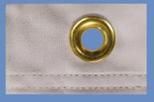 Vista 2 de Bandera Venezolana con Escudo 2x3 ft 7 Estrellas de Venezuela Escudo de Armas 100D