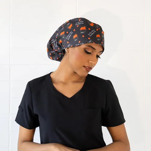 Vista 53 de Ortho Words Euro Scrub Cap