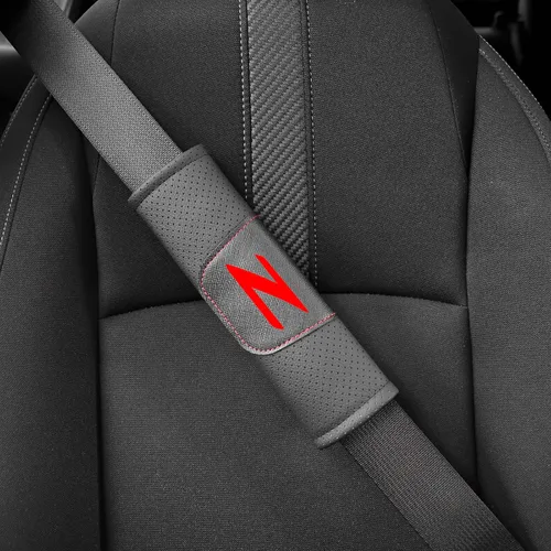 Vista 2 de 2 fundas para cinturón de seguridad de automóvil para adultos, fundas para correa de cinturón compatibles con Nissan 240ZX 280ZX 300ZX 350Z 370Z Z
