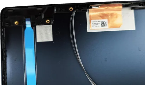 Vista 4 de Reemplazo portátil LCD cubierta trasera tapa superior trasera w/antena para Lenovo ideapad 5 15IIL05 15ARE05 15ITL05 5-15IIL05 5CB0Z31048 azul