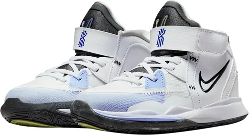 Vista 4 de Nike Little Kid Kyrie 8 BlancoGris Hierro Marino Claro (DD0332 102), BlancoGris Hierro-Light Marine