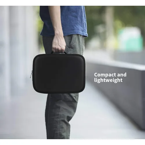 Vista 7 de Segbeauty Bolsa de herramientas de peluquería, estuche de transporte de maquillaje de viaje de piel sintética, kit de aseo de corte para peluquería
