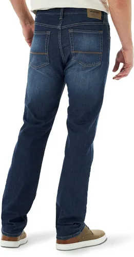Vista 3 de Wrangler Authentics Jeans ajustados de pierna recta para hombre