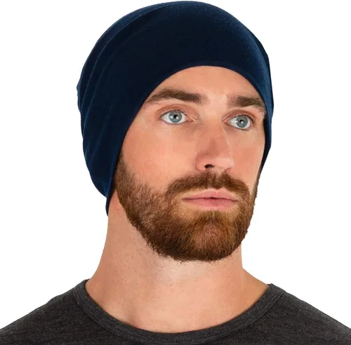 Vista 3 de MERIWOOL - Gorro unisex de lana de merino, en varios