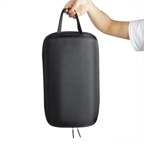 Vista 6 de Hermitshell Funda de viaje para Sonos Move/Sonos Move 2 altavoz inteligente alimentado por batería (funda para altavoz y base de carga)
