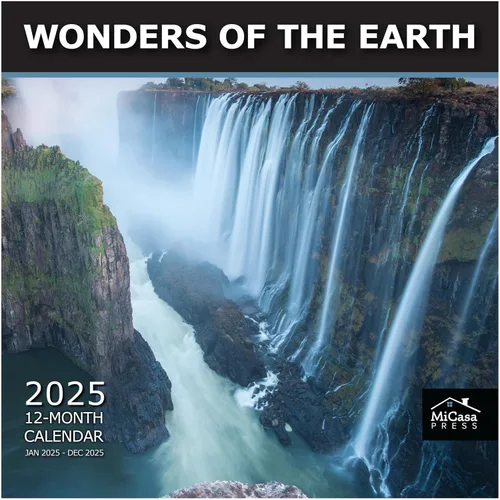 Vista 71 de MICASA PRESS National Parks - Calendario de pared 2027 de 12 meses 2-01 - Parques Nacionales Salvajes y Hermosos