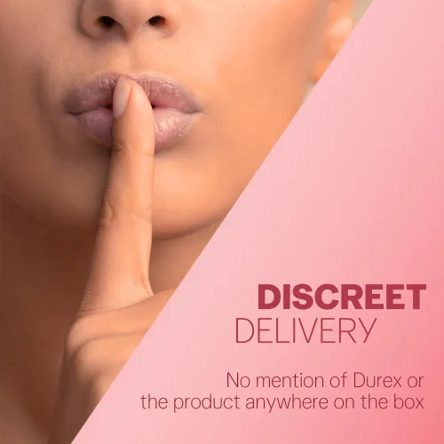 Vista 3 de Durex Preservativos extrafinos con sabor a fresa salvaje para hombres - 10