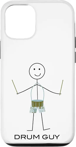 Vista 26 de Funny Men's Snare Drum Guy Boy Drummer Case for iPhone 16