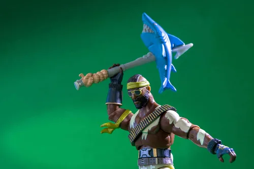 Vista 8 de Jazwares Fortnite Solo Mode Core Raptor - Paquete de figuras de bandolier