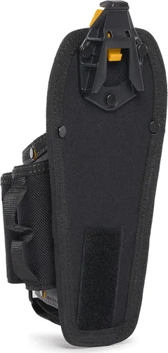 Vista 4 de TOUGHBUILT TOU-CT-36-L7 Technician - Bolsa de 7 bolsillos, color negro, S