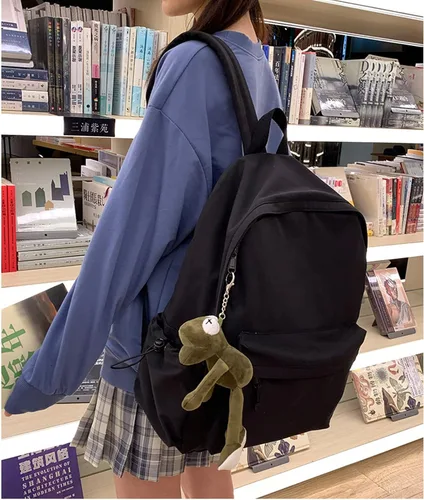 Vista 7 de PAUBACK Mochila escolar para niñas, resistente al agua, para la escuela secundaria, mochila para adolescentes, niños y niñas, mochila de escuela