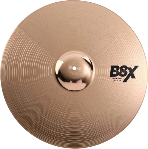 Vista 3 de SABIAN Platillos B8X Rock Hi-Hat de 14