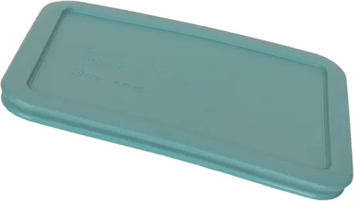 Vista 2 de Pyrex 7210-PC - Tapa rectangular de almacenamiento de alimentos de 3 tazas, fabricada en Estados Unidos BPA-Free Plastic Fits 7210 3-Cup Glass
