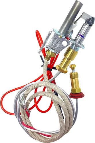 Vista 4 de Heat & Glo Conjunto piloto LP (parte #446-513A)