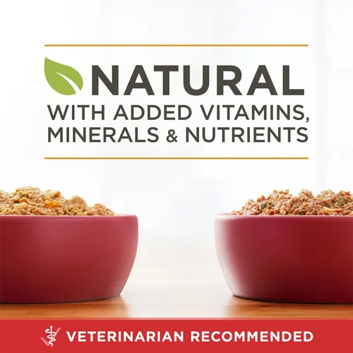 Vista 11 de Purina ONE - Paté natural, Paquete variado de comida húmeda enlatada para perros, SmartBlend Chicken Entree & Beef Entree - (6) latas de 13 oz.