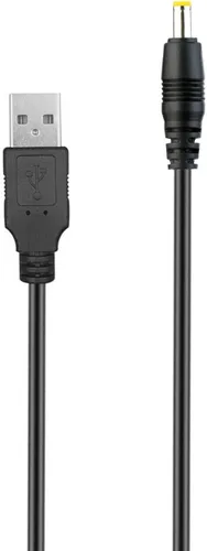Vista 3 de BestCH Cable de carga USB 5 V CC Cable de carga para computadora portátil Cable de alimentación Cable de alimentación para iS iSound GoSonic i Sound