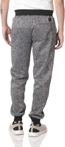 Vista 4 de Southpole Men's Marled Fleece Sweatpants - Regular and Big & Tall Sizes