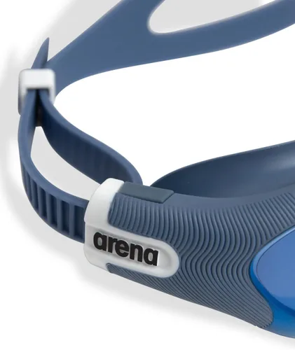 Vista 5 de ARENA Gafas de natación unisex para adultos The One Plus con ajuste hermético, sellos herméticos, revestimiento antivaho para nadadores de fitness