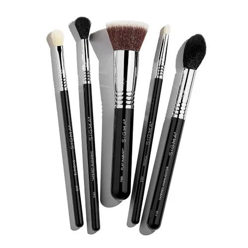 Vista 10 de Sigma - set de maquillaje de ojos, set de maquillaje básico - incluye 7 pinceles.