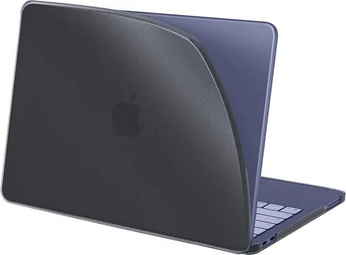 Vista 24 de BlueSwan Funda flexible para MacBook Air de 15 pulgadas, M5 M4 M3 M2 2026 Blanco congelado