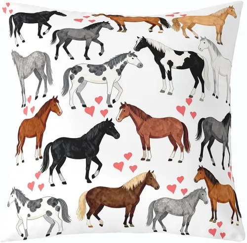 Vista 38 de Erosebridal Funda de almohada rústica de oso de 16 x 16 pulgadas, funda de almohada cuadrada decorativa de cuadrícula de búfalo, funda de almohada
