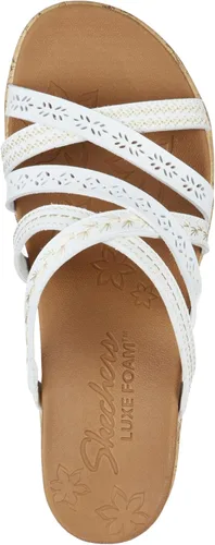 Vista 3 de Skechers Sandalias Beverlee - Tiger PosseWedge para mujer