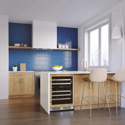 Vista 2 de Signature Hardware 476858 Amberley 1.8 GPM Grifo de cocina extraíble de un solo orificio
