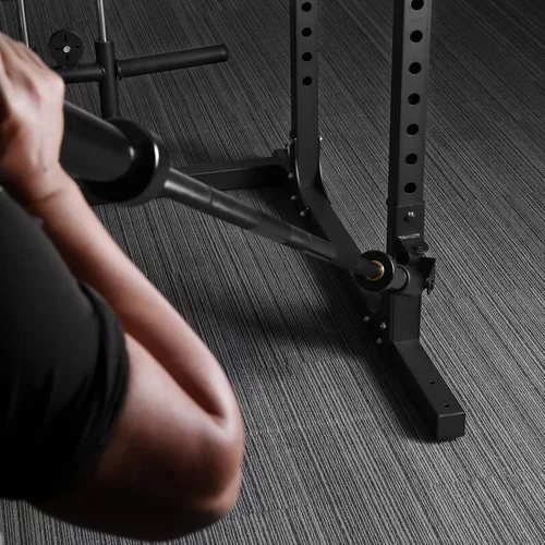 Vista 7 de LIONSCOOL Accesorios para minas terrestres, accesorios de fila de barra en T ultra duraderos con amplia compatibilidad para entrenamiento de cuerpo