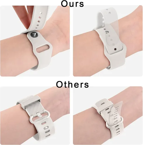 Vista 5 de Meliya Correas compatibles con Garmin Vivoactive 4 Watch, Garmin Venu 3 Venu 2 Watch Band para mujeres y hombres, correa de repuesto deportiva