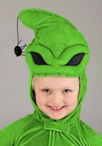 Vista 2 de Disfraz Deluxe de Oogie Boogie para Niños Pequeños de Pesadilla antes de Navidad Multicolor