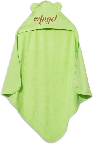 Vista 15 de TEEAMORE Toalla de baño personalizada con capucha para bebé con orejas, añade tu monograma bordado toalla suave infantil infantil Bailarina
