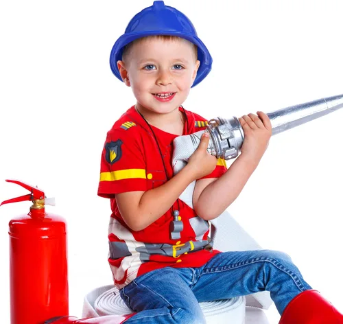 Vista 7 de Sumind Paquete de 48 sombreros de fiesta de construcción para niños, casco de plástico para trabajadores, juguete a granel para niños de 3 a 8 años