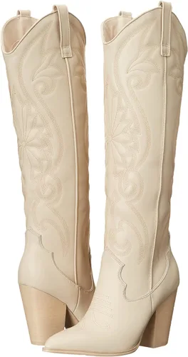 Vista 7 de Steve Madden Botas Lasso Western para mujer