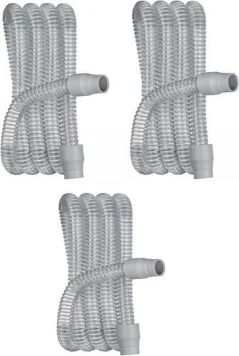 Vista 8 de BISTRAS Fabricado en Estados Unidos, tubo universal CPAP de 8 pies, compatible con todos los principales CPAP, BiPAP y la mayoría de máquinas