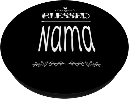 Vista 2 de Blessed Nama Special Grandma PopSockets Swappable PopGrip
