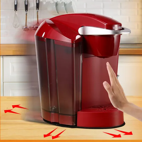 Vista 2 de Máquina de café para cafetera Keurig K-Classic, tapete deslizante, alfombrilla deslizante, cafetera, mezclador deslizante para Keurig Single Serve