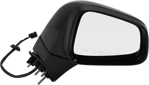 Vista 104 de Kool Vue - Espejo calefactable eléctrico para el lado del pasajero para Chevrolet Trailblazer GMC Envoy 2002-2009 plegado manual con luz de señal