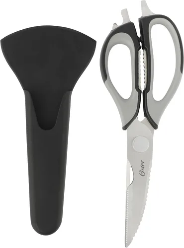 Vista 11 de Oster 69529.14 Granger - Cubertería (14 piezas, bloques de madera, asas negras)