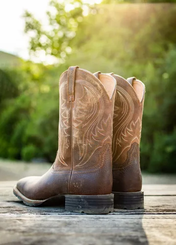 Vista 2 de Botas vaqueras híbridas Rancher de Ariat para hombre