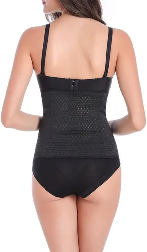 Vista 4 de Everbellus Corsé de látex transpirable para entrenamiento de cintura para mujer